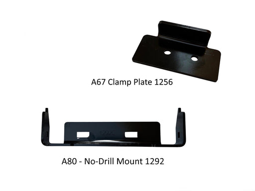 B32 Warhawk No-Drill Mount 1292 & Clamp Plate 1256 Bundle Bundles GrassFlap 