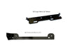 B33 Scag V-Ride LS 36" No-Drill Mount & Hand Lever Mount 1253 Bundle Bundles GrassFlap 
