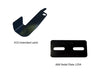 61E70-5-A35 Direct Bolt GrassFlap® brand chute blocker with Steel Blocker Plate and 5 Pedal GrassFlap GrassFlap 