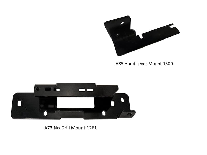 B36 No-Drill Mount 1261 & Hand Lever Mount 1300 Bundle Bundles GrassFlap 