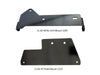 41P70-5-B6 GrassFlap with SE Pedal Includes No-Drill Mount 1204 & Pedal Mount 1222 GrassFlap GrassFlap 