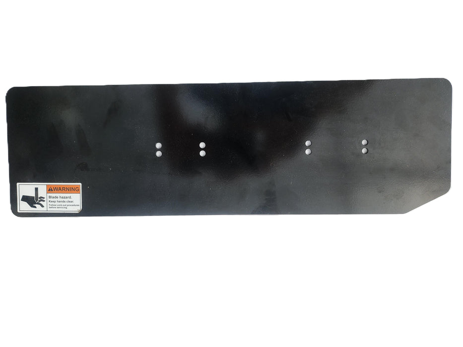10-99-107 Blocker Plate 1265 Spare Part GrassFlap 