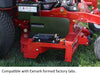 42B70-6-A3 GrassFlap™ brand chute blocker with No-Drill Flap Mount, RE Pedal and Pedal Plate GrassFlap GrassFlap 