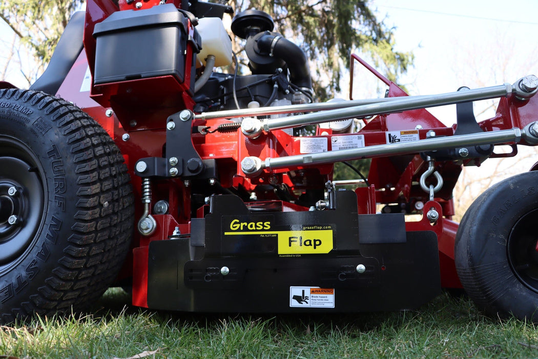 41U2M70-5D-A12 GrassFlap® brand chute blocker with 5D Pedal Includes Deck No-Drill Mount for Ferris mower with iCD decks GrassFlap GrassFlap 