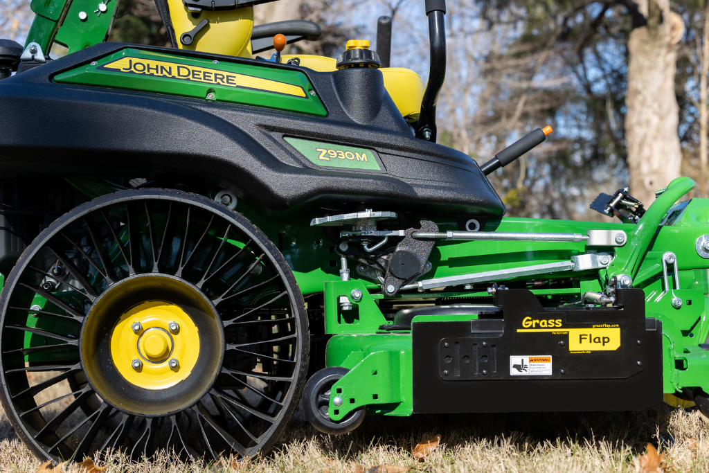 Why GrassFlap® Brand Chute Blockers?