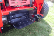 44UM70-5D-A73 GrassFlap® brand chute blocker Direct Bolt with Steel Blocker Plate and 5D Pedal GrassFlap GrassFlap 