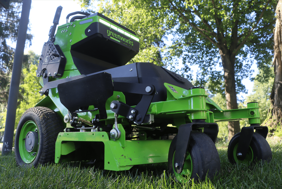 54G3M70-H7L-B25 GrassFlap® brand chute blocker with Steel Blocker plate and Hand Lever Includes No-Drill Flap Mount & Hand Lever GrassFlap GrassFlap 