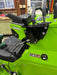 54G3M70-H7L-B25 GrassFlap® brand chute blocker with Steel Blocker plate and Hand Lever Includes No-Drill Flap Mount & Hand Lever GrassFlap GrassFlap 