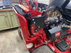 413TM70-H7L-A87 GrassFlap® brand chute blocker with Steel Blocker Plate and H7L Hand Lever Includes No-Drill Mount 36 & Hand Lever Mount 1302 GrassFlap GrassFlap 