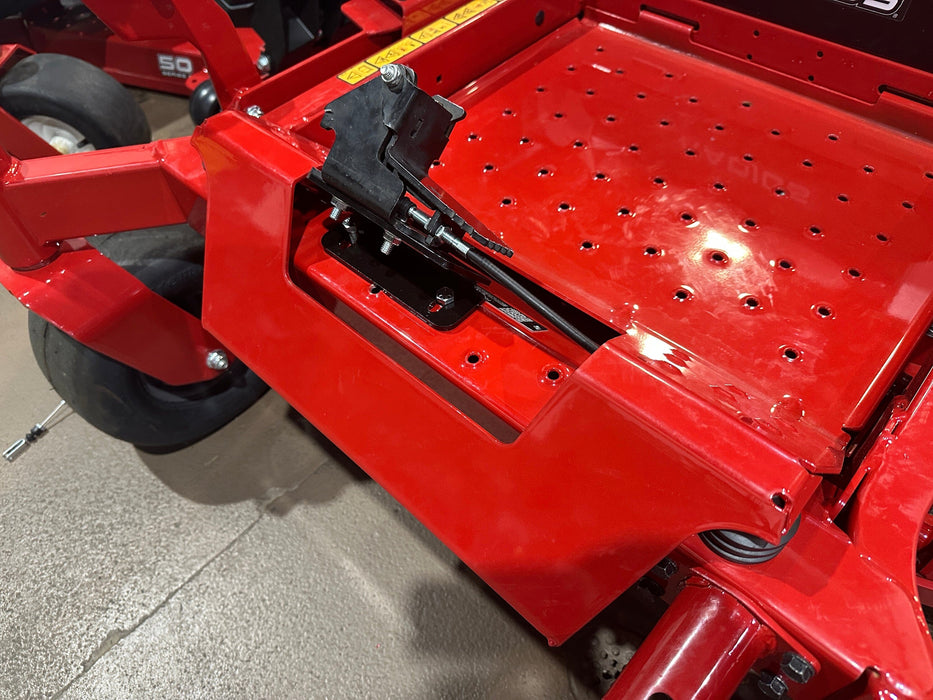 412TM50-5-A96 GrassFlap® brand chute blocker with Steel Blocker Plate and 5 Pedal Includes No-Drill Mount and Pedal Mount Plate 1319 GrassFlap GrassFlap 