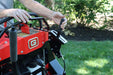 44UM70-H5L-B22 GrassFlap™ brand chute blocker Direct Bolt with Steel Blocker Plate and H5L Hand Lever GrassFlap GrassFlap 