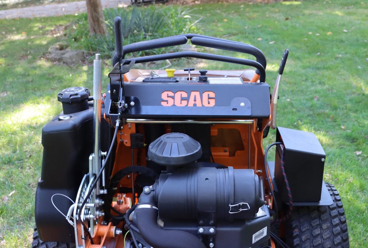 B14 Scag No-Drill Mount & Hand Lever Mount 1253 Bundle — GrassFlap