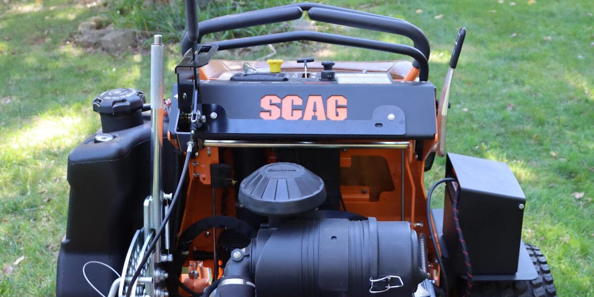 B14 Scag No-Drill Mount & Hand Lever Mount 1253 Bundle — GrassFlap