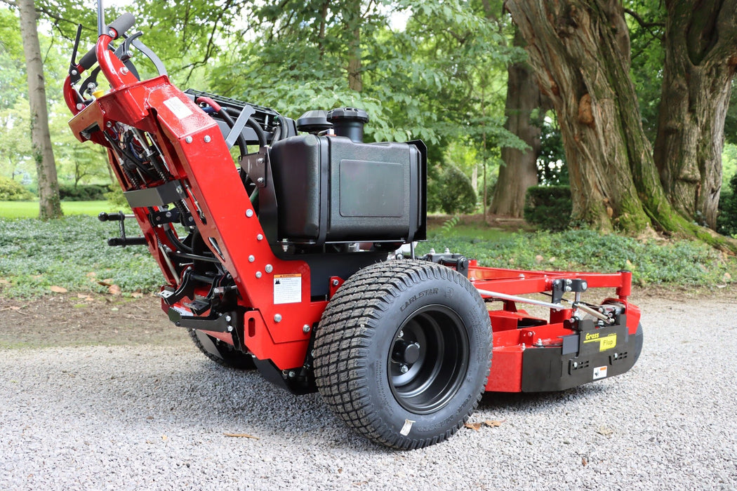 41U2M70-6-A12 GrassFlap® brand chute blocker with 6 Pedal Includes Deck No-Drill Mount for Ferris mower with iCD decks GrassFlap GrassFlap 