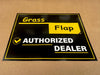 GrassFlap® Dealer Window Cling Merchandise GrassFlap 
