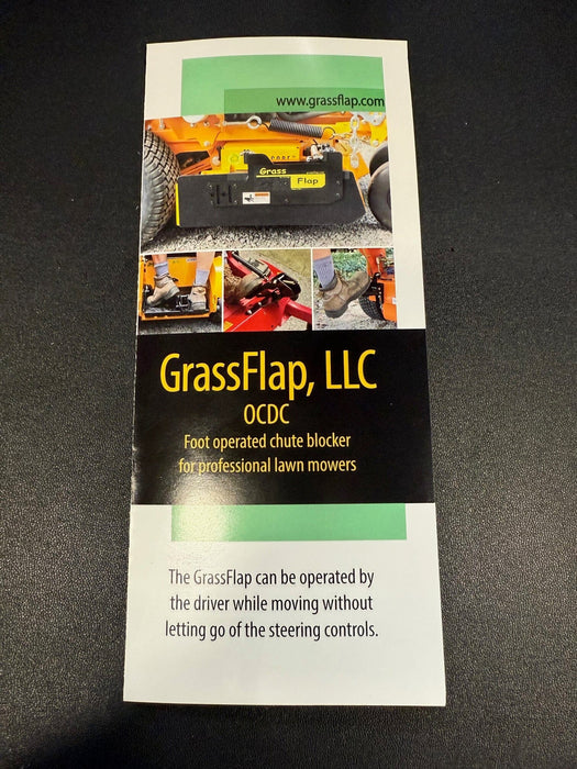GrassFlap® Brochures - Pack of 10 Merchandise GrassFlap 