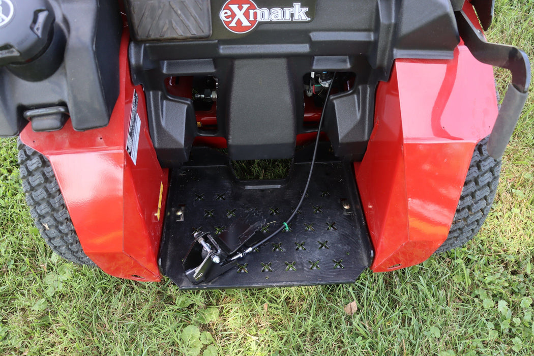 52B70-5D-A79 GrassFlap® brand chute blocker for Exmark Vertex 32" & 36" with No-Drill Flap Mount & 5D Pedal GrassFlap GrassFlap 