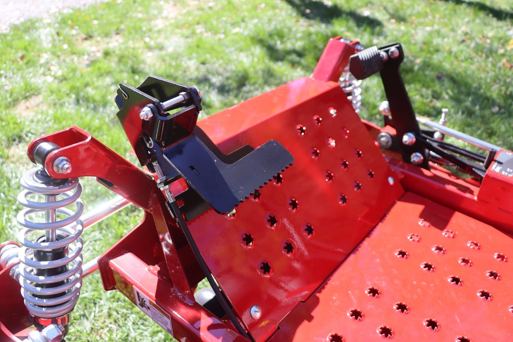 41U2M50-5L-A12 GrassFlap® brand chute blocker with 5L Pedal Includes Deck No-Drill Mount for Ferris mower with iCD decks GrassFlap GrassFlap 