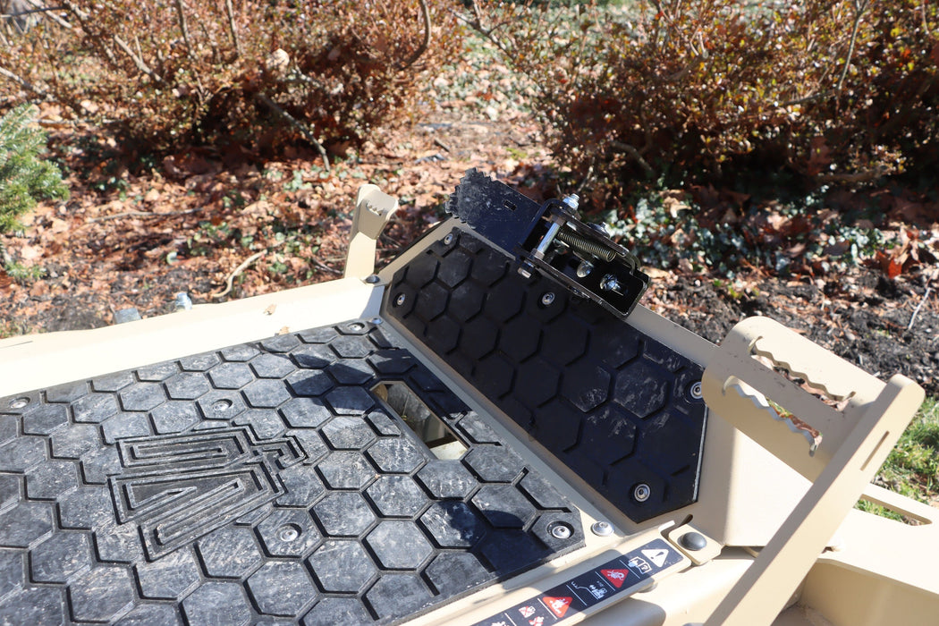 44UM70-5-B30 GrassFlap® brand chute blocker Direct Bolt with Steel Blocker Plate and 5 Pedal GrassFlap GrassFlap 