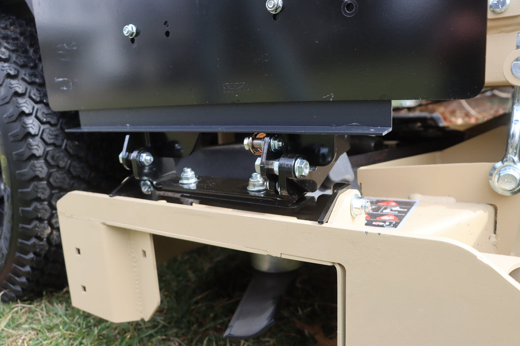 44UM50-5L-A80 GrassFlap® brand chute blocker Direct Bolt with Steel Blocker Plate and 5L Pedal GrassFlap GrassFlap 