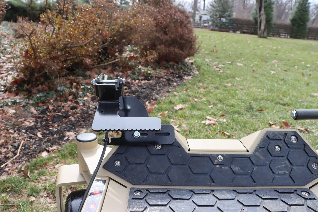 44UM50-5L-A80 GrassFlap® brand chute blocker Direct Bolt with Steel Blocker Plate and 5L Pedal GrassFlap GrassFlap 