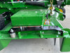 41J2M70-5D-A55 GrassFlap® brand chute blocker Direct Bolt with Steel Blocker Plate and 5D Pedal Includes John Deere No-Drill Mount for 600 and 800E Series Quicktrak GrassFlap GrassFlap 
