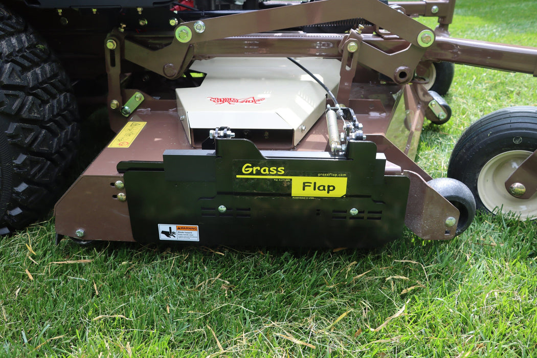 41HM70-5L GrassFlap® brand chute blocker Direct Bolt with Steel Blocker Plate and 5L Pedal GrassFlap GrassFlap 