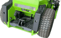 54G2M50-5D-A59 GrassFlap™ brand chute blocker with Steel Blocker plate and SED Pedal Includes No-Drill Mount GrassFlap GrassFlap 