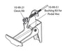 10-99-13 RE Pedal Assembly Spare Part GrassFlap 