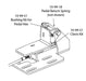 10-99-79 SED Pedal Assembly Spare Part GrassFlap 