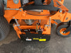 44S3M70-5D-A23 GrassFlap® brand chute blocker Direct Bolt with Steel Blocker Plate and SED pedal Includes Scag 36" No-Drill Mount GrassFlap GrassFlap 
