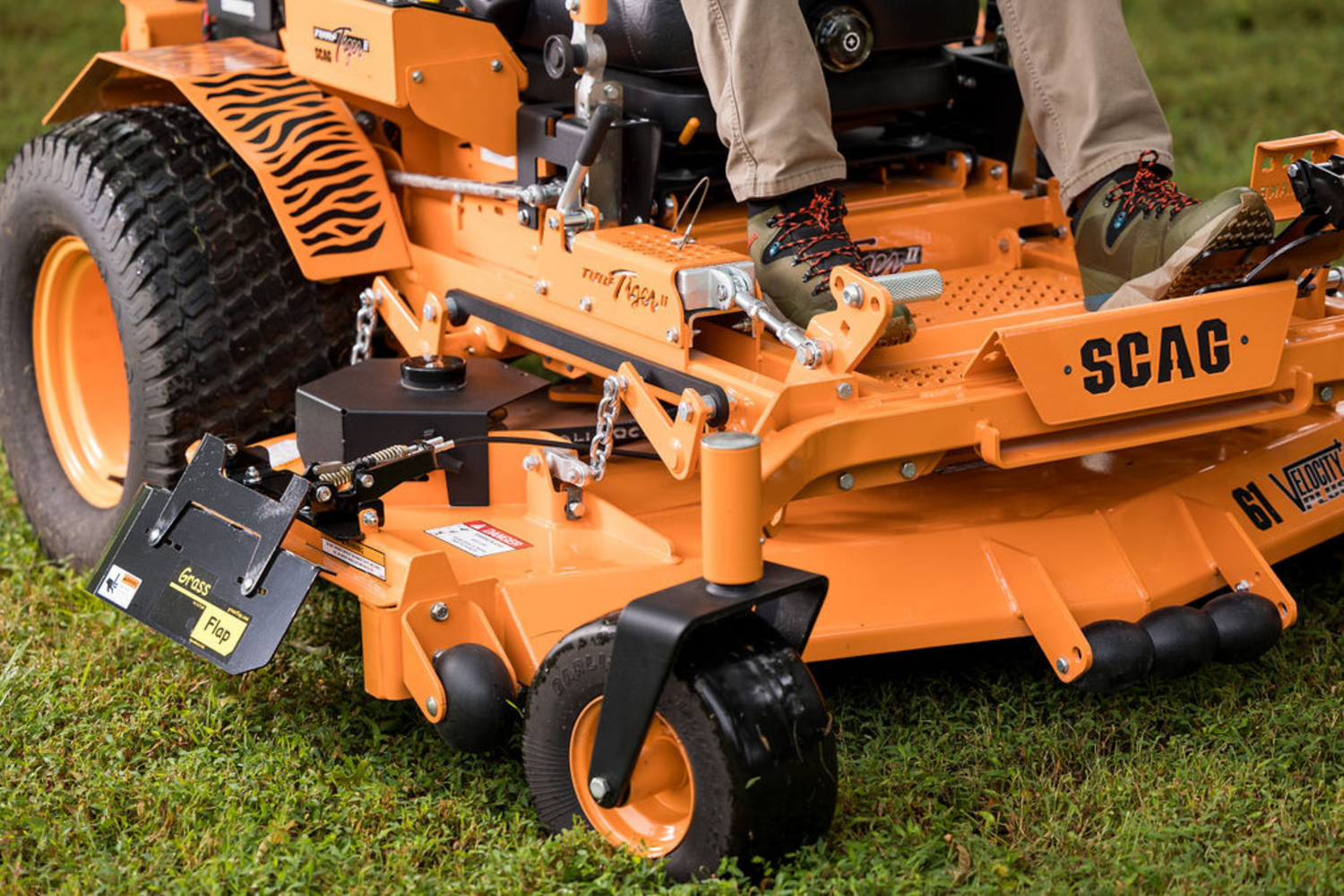 Why GrassFlap™ Brand Chute Blockers?
