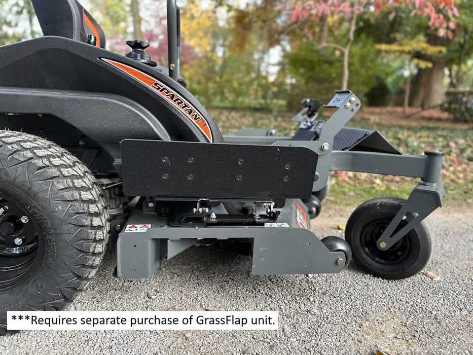 A45 - No-Drill Mount 1209 Accessory GrassFlap 