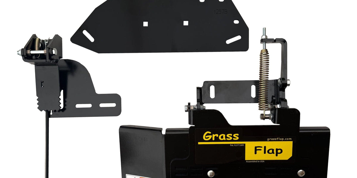 44T2M50-5C-A68 GrassFlap® brand chute blocker Direct Bolt with Steel B