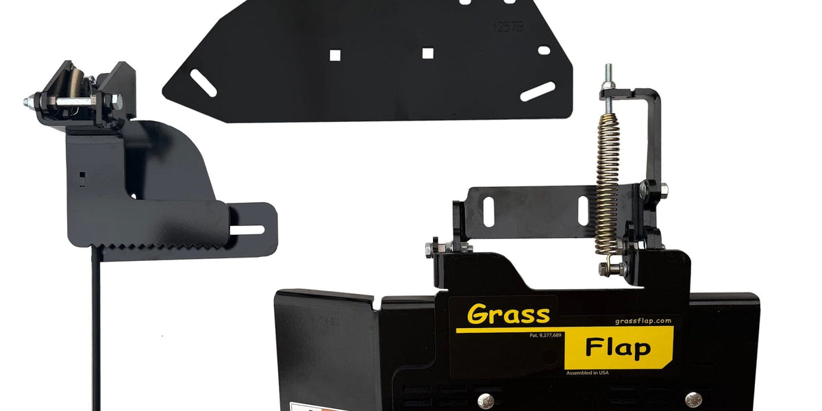 44T2M50-5L-A68 GrassFlap™ Brand Chute Blocker with SEL Pedal
