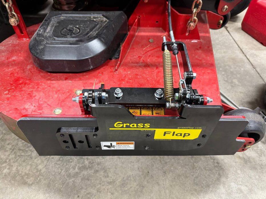 11-82-62 No-Drill Mount 1243 for Toro Titan Max with Iron Forge Deck Accessory GrassFlap 