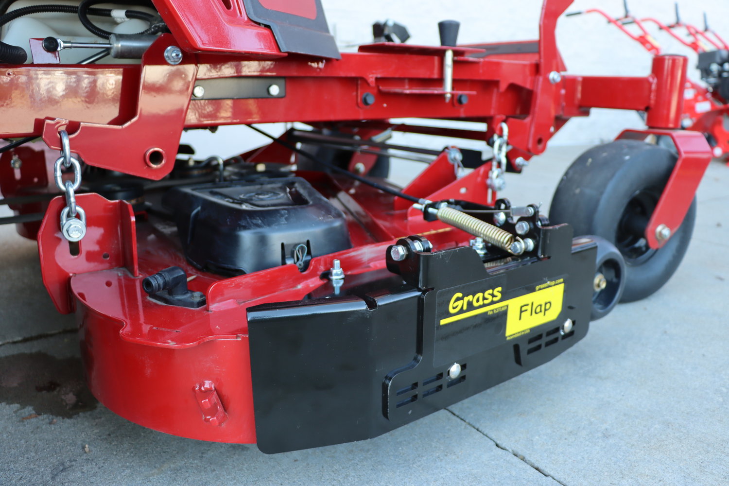 Why GrassFlap™ Brand Chute Blockers?