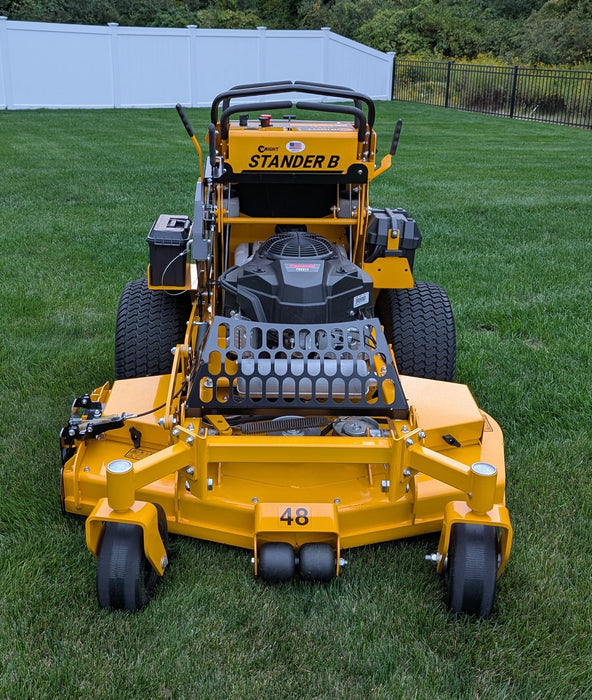 44WM50-H5L-A76 GrassFlap® brand chute blocker Direct Bolt with Steel Blocker Plate and H5L hand lever & Hand Lever Mount 1281 GrassFlap GrassFlap 