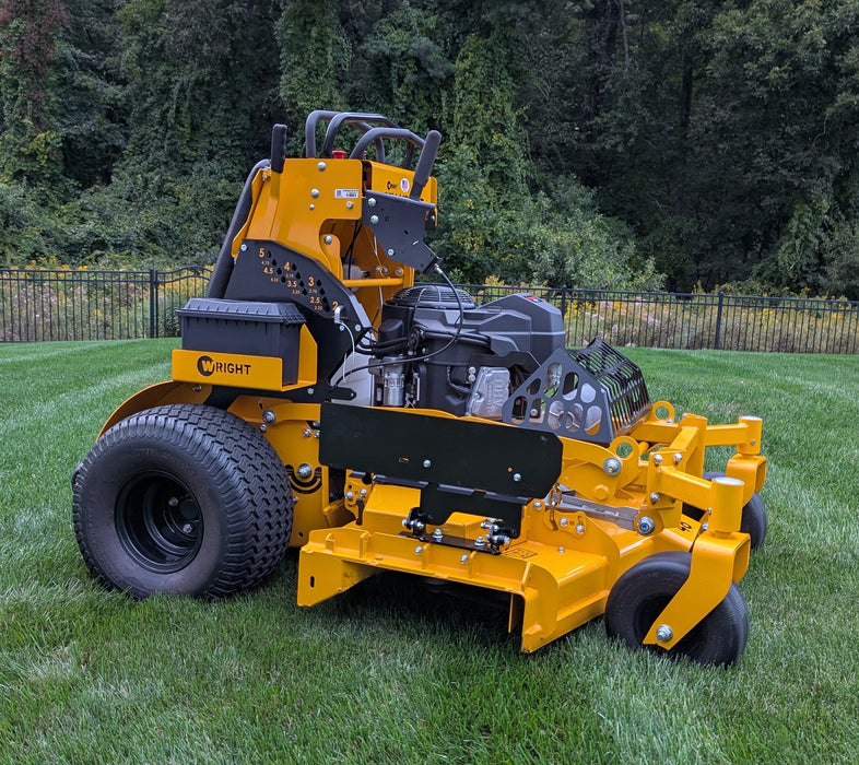 44WM50-H5L-A76 GrassFlap® brand chute blocker Direct Bolt with Steel Blocker Plate and H5L hand lever & Hand Lever Mount 1281 GrassFlap GrassFlap 