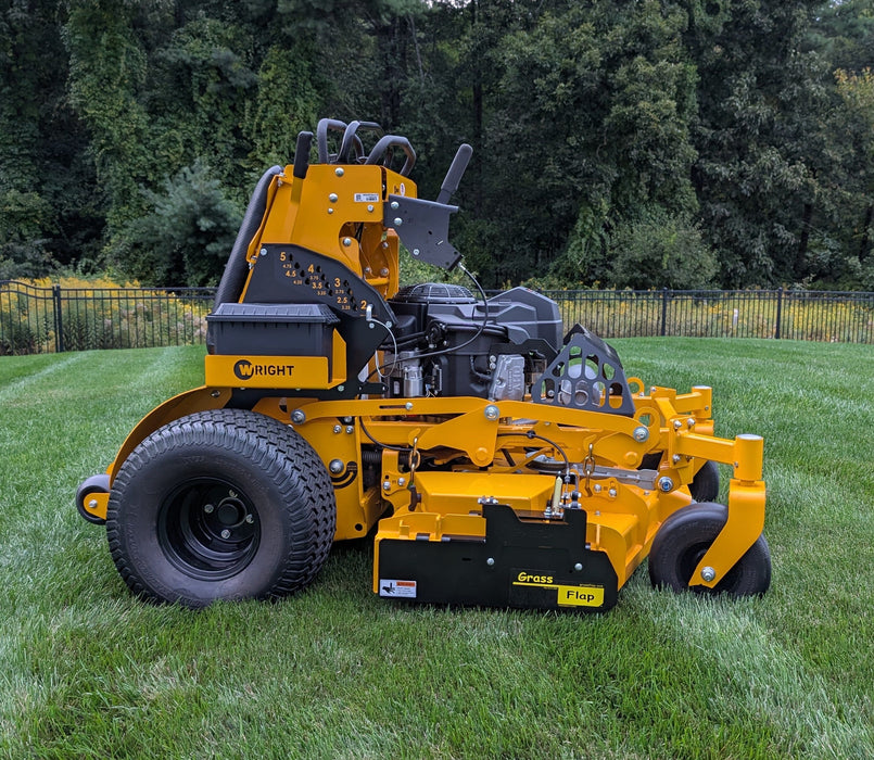 44WM50-H5L-A76 GrassFlap® brand chute blocker Direct Bolt with Steel Blocker Plate and H5L hand lever & Hand Lever Mount 1281 GrassFlap GrassFlap 