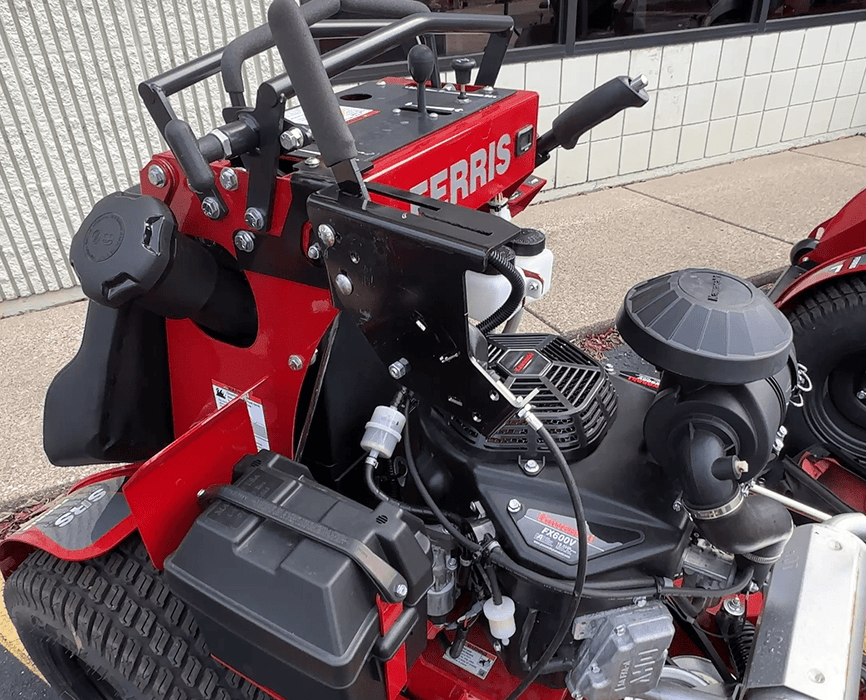41U2M50-H5L-B26 GrassFlap® brand chute blocker with Steel Blocker Plat 41U2M50-H5L-B26 GrassFlap® brand chute blocker with Steel Blocker Plat