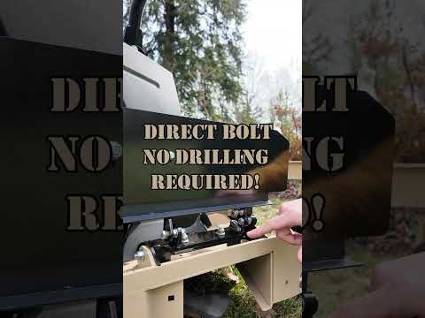Warhawk Sentry Grassflap installation overview