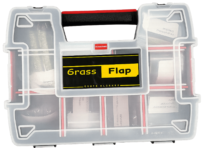 10-99-118 Spare Parts Kit w/ Case Spare Part GrassFlap 