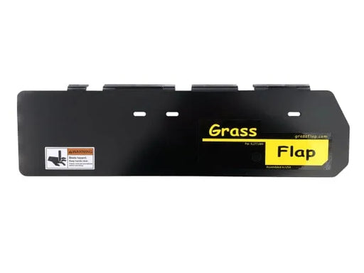 Foot Operated Grass Flap for Commercial Mowers