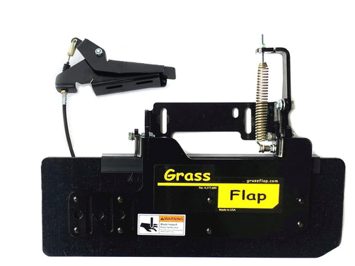 44P50-2 Low Profile Heavy-Duty GrassFlap with BE Pedal Grass Flap Grass Flap 