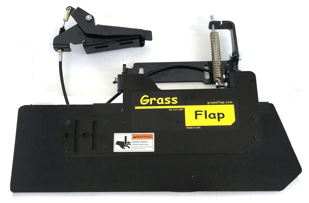 41P70-2 Low Profile Heavy-Duty GrassFlap with BE Pedal GrassFlap GrassFlap 
