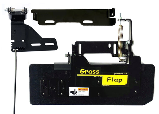 GrassFlap for Commercial Lawn Mowers