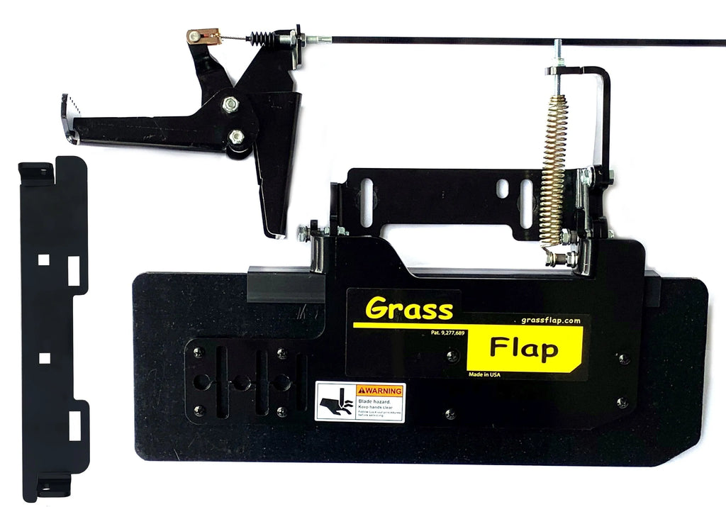 41P70-6-A1 GrassFlap® brand chute blocker with Plastic Blocker Plate a
