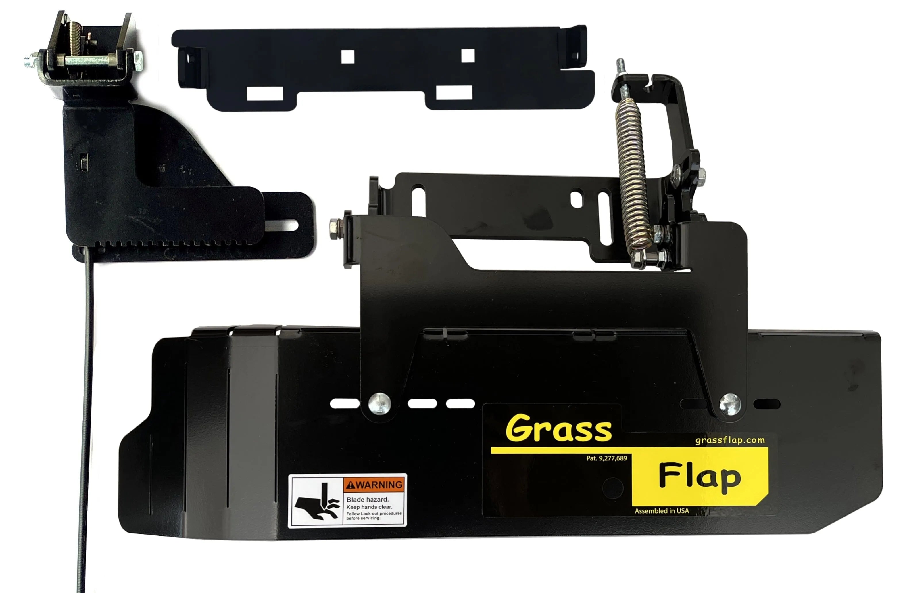 ロッド Rubbish Packer 41SM50-5L-A1 GrassFlap™ brand chute blocker Direct Bolt with