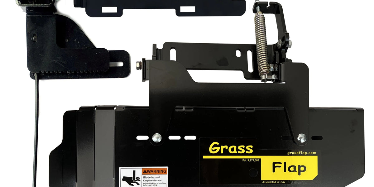 41SM50-5L-A1 GrassFlap® brand chute blocker Direct Bolt with Steel Blo